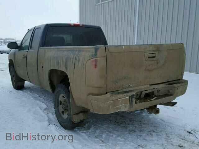 2008 CHEVROLET SILVERADO - VIN: 1GCHK29K68E202207 - Фото 3