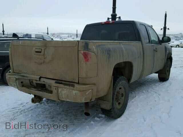 2008 CHEVROLET SILVERADO - VIN: 1GCHK29K68E202207 - Фото 4