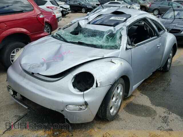 2003 VOLKSWAGEN BEETLE - VIN: 3VWCP21C13M433077 - Фото 2