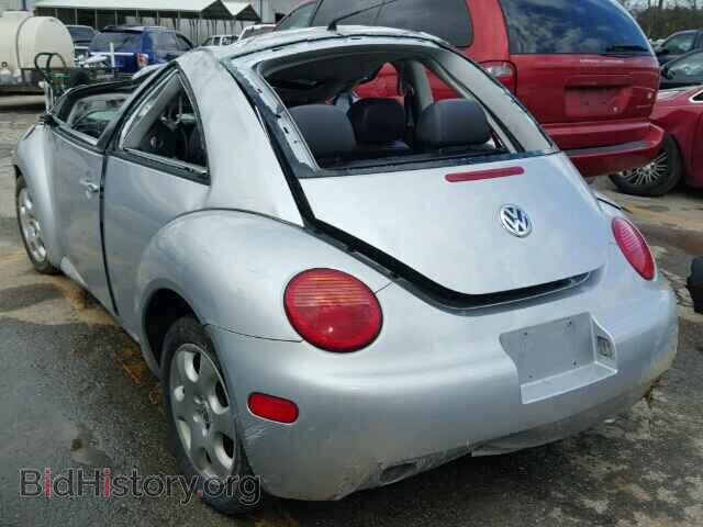 2003 VOLKSWAGEN BEETLE - VIN: 3VWCP21C13M433077 - Фото 3