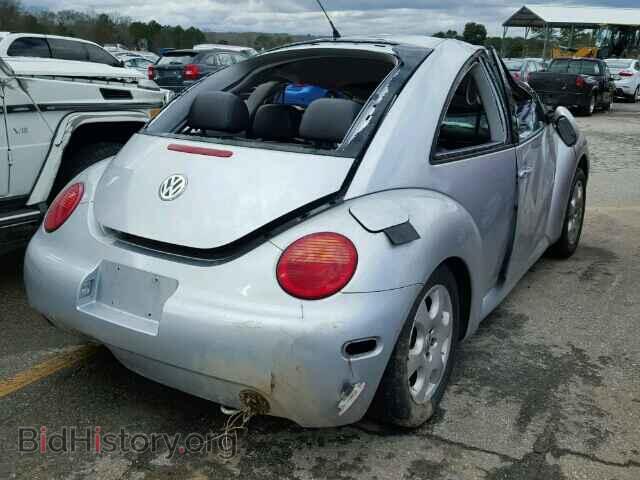 2003 VOLKSWAGEN BEETLE - VIN: 3VWCP21C13M433077 - Фото 4