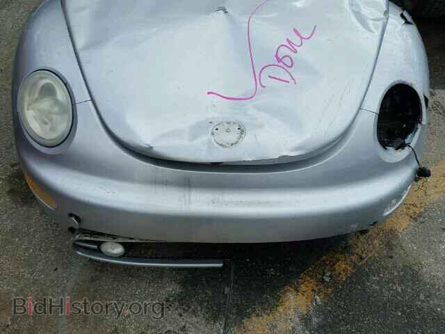2003 VOLKSWAGEN BEETLE - VIN: 3VWCP21C13M433077 - Фото 7