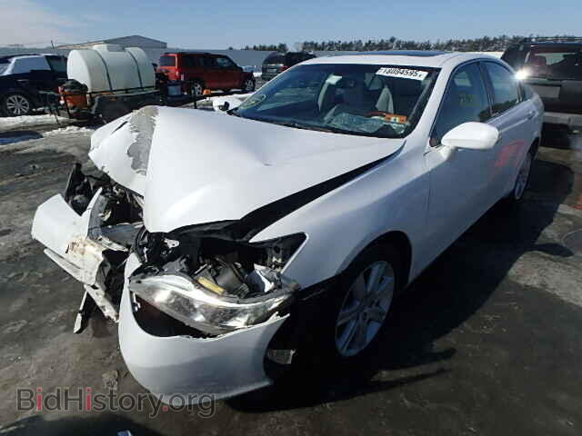 2008 LEXUS ES350 - VIN: JTHBJ46G282182381 - Фото 2