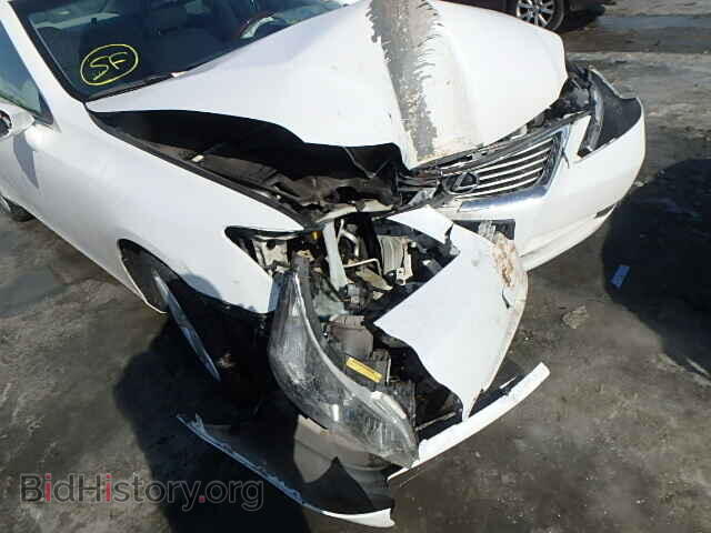2008 LEXUS ES350 - VIN: JTHBJ46G282182381 - Фото 9