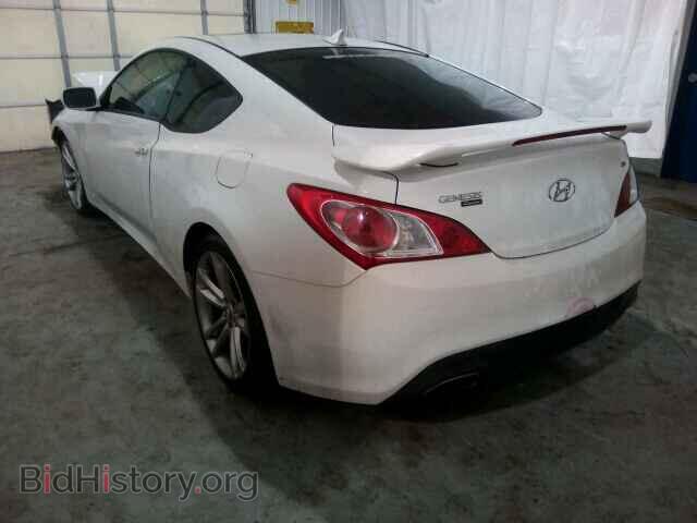 2012 HYUNDAI GENESIS - VIN: KMHHU6KH0CU076839 - Фото 3