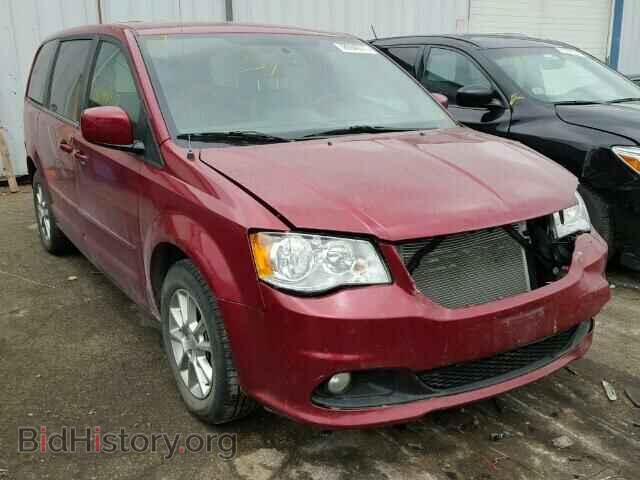 Photo 2D4RN7DG6BR711366 - DODGE CARAVAN 2011