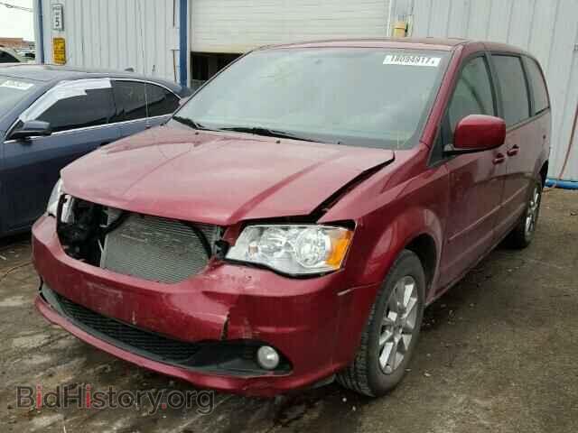 2011 DODGE CARAVAN - VIN: 2D4RN7DG6BR711366 - Фото 2