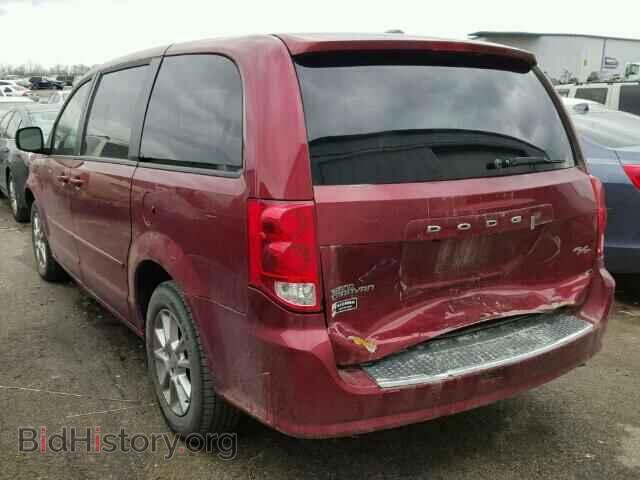 2011 DODGE CARAVAN - VIN: 2D4RN7DG6BR711366 - Фото 3