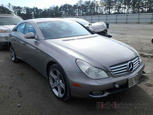 Photo WDDDJ75X56A028219 - MERCEDES-BENZ CLS500 2006