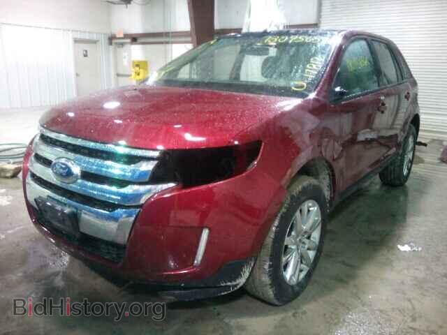 2014 FORD EDGE - VIN: 2FMDK4JC6EBB45430 - Фото 2