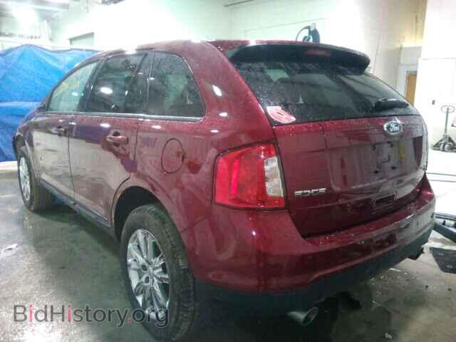 2014 FORD EDGE - VIN: 2FMDK4JC6EBB45430 - Фото 3