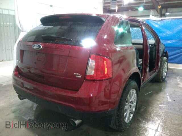 2014 FORD EDGE - VIN: 2FMDK4JC6EBB45430 - Фото 4