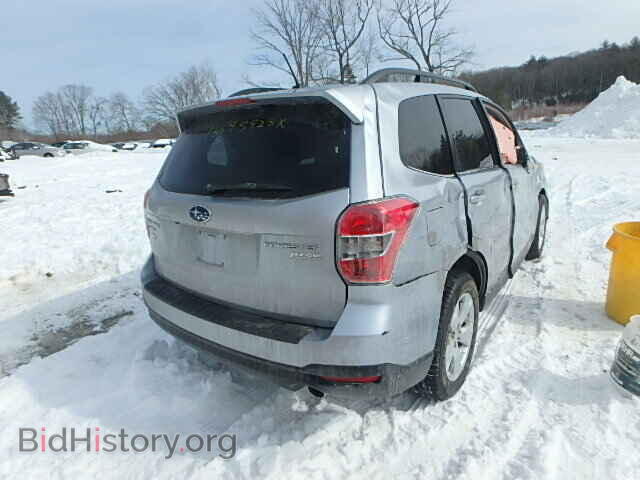 2014 SUBARU FORESTER - VIN: JF2SJAJC3EH466410 - Фото 4