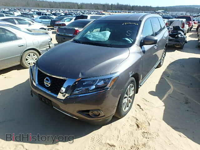 2014 NISSAN PATHFINDER - VIN: 5N1AR2MN5EC715482 - Photo 2