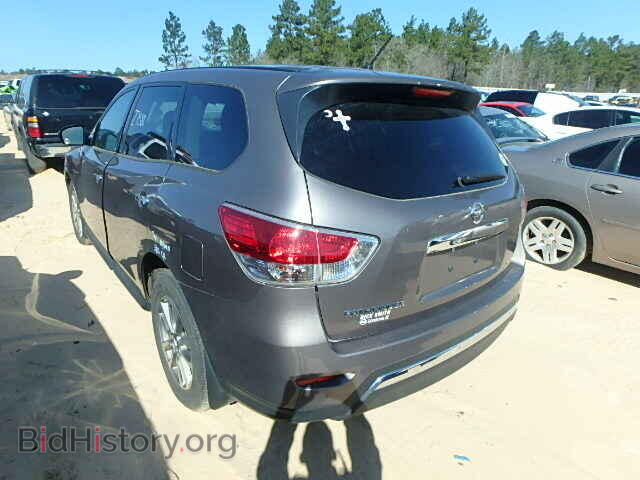 2014 NISSAN PATHFINDER - VIN: 5N1AR2MN5EC715482 - Photo 3