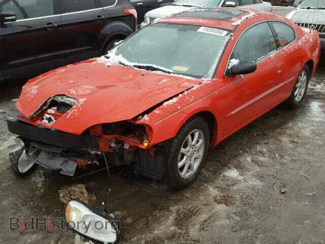2002 CHRYSLER SEBRING - VIN: 4C3AG42H22E096863 - Фото 2