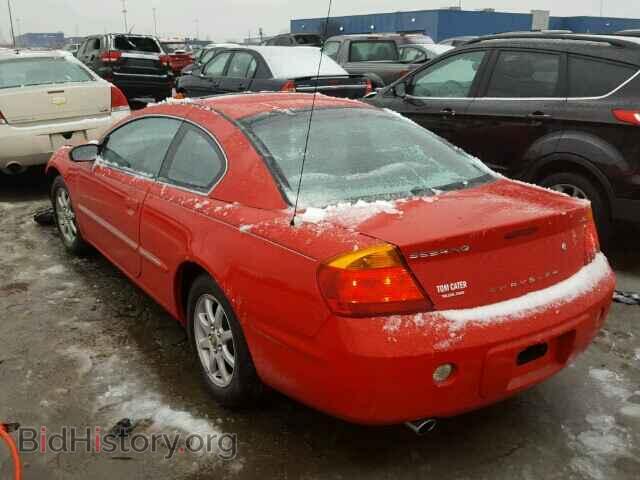 2002 CHRYSLER SEBRING - VIN: 4C3AG42H22E096863 - Фото 3