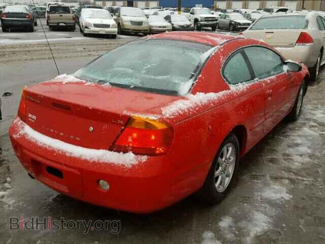 2002 CHRYSLER SEBRING - VIN: 4C3AG42H22E096863 - Фото 4