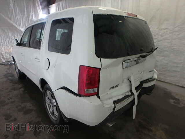 2013 HONDA PILOT - VIN: 5FNYF4H53DB039052 - Фото 3