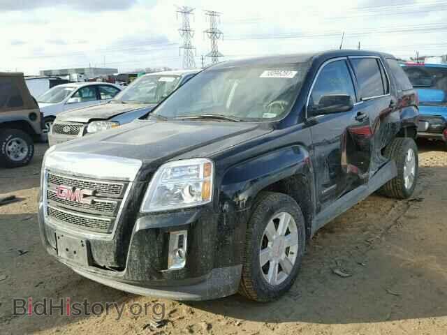 2012 GMC TERRAIN - VIN: 2GKALMEK7C6164486 - Фото 2