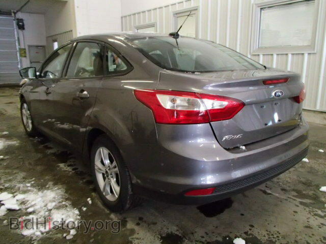 2014 FORD FOCUS - VIN: 1FADP3F22EL322044 - Фото 3