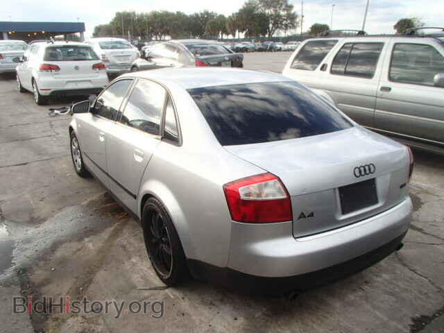 2002 AUDI A4 - VIN: WAUJC68E52A310931 - Фото 3
