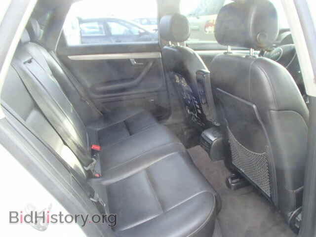 2002 AUDI A4 - VIN: WAUJC68E52A310931 - Фото 6