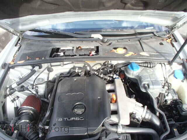 2002 AUDI A4 - VIN: WAUJC68E52A310931 - Фото 7