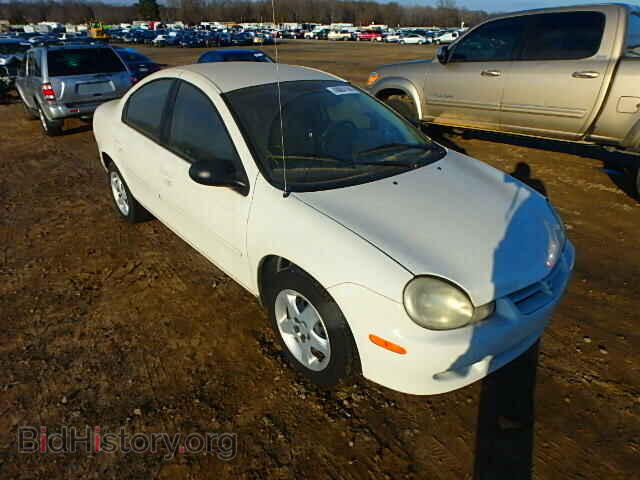 Фотография 1B3ES46C92D617645 - DODGE NEON 2002