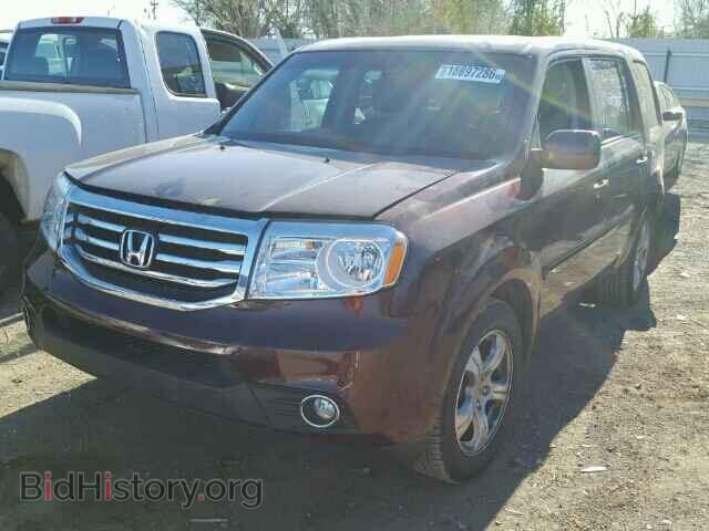 2012 HONDA PILOT - VIN: 5FNYF4H57CB018879 - Фото 2