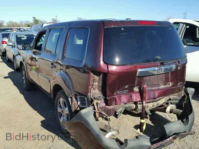 2012 HONDA PILOT - VIN: 5FNYF4H57CB018879 - Фото 3