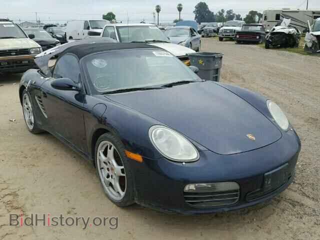 Photo WP0CB29856U730287 - PORSCHE BOXSTER 2006
