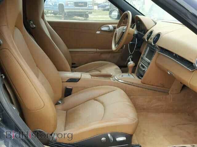 2006 PORSCHE BOXSTER - VIN: WP0CB29856U730287 - Фото 5