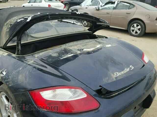 2006 PORSCHE BOXSTER - VIN: WP0CB29856U730287 - Фото 9
