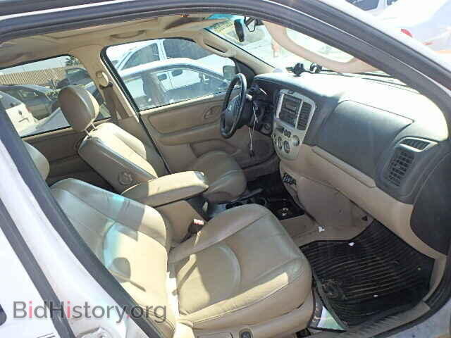 2004 MAZDA TRIBUTE - VIN: 4F2CZ06154KM00021 - Photo 5