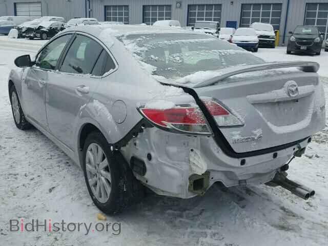 2011 MAZDA 6 - VIN: 1YVHZ8CH1B5M05289 - Фото 3