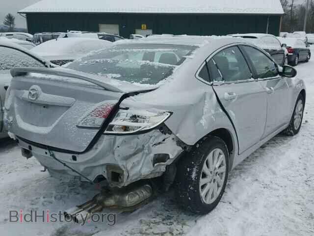 2011 MAZDA 6 - VIN: 1YVHZ8CH1B5M05289 - Фото 4
