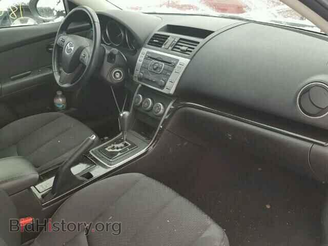2011 MAZDA 6 - VIN: 1YVHZ8CH1B5M05289 - Фото 5