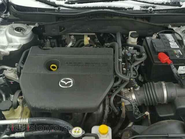 2011 MAZDA 6 - VIN: 1YVHZ8CH1B5M05289 - Фото 7