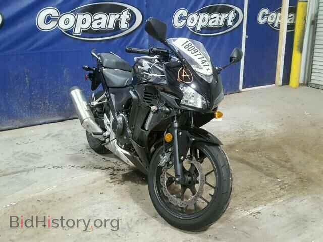 Фотография MLHPC4412D5003164 - HONDA CBR CYCLE 2013