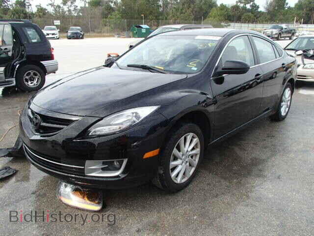 2013 MAZDA 6 - VIN: 1YVHZ8DH5D5M10416 - Фото 2