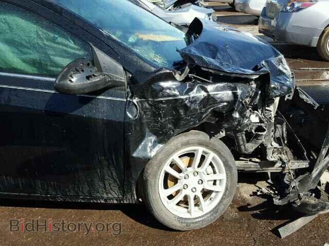 2012 CHEVROLET SONIC - VIN: 1G1JC6SH7C4171349 - Фото 10