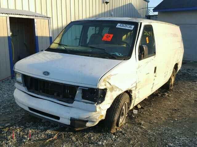 2000 FORD ECONOLINE - VIN: 1FTRE1424YHA49595 - Photo 2