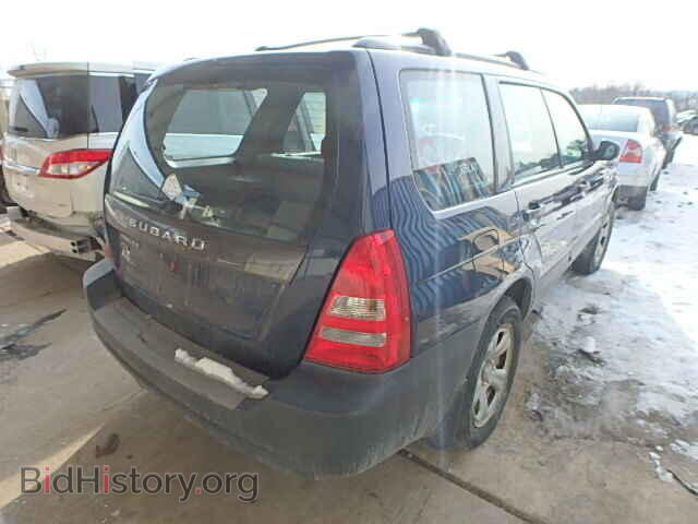 2005 SUBARU FORESTER - VIN: JF1SG63695G752579 - Фото 4