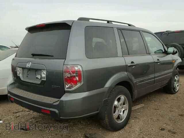 2007 HONDA PILOT - VIN: 5FNYF18717B022996 - Фото 4