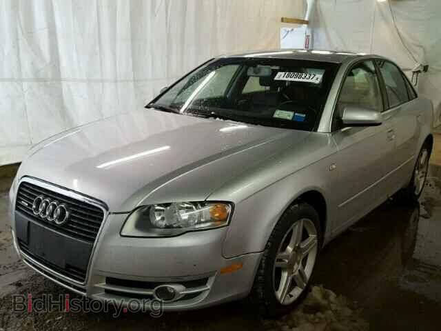 2007 AUDI A4 - VIN: WAUDF78E37A237964 - Фото 2