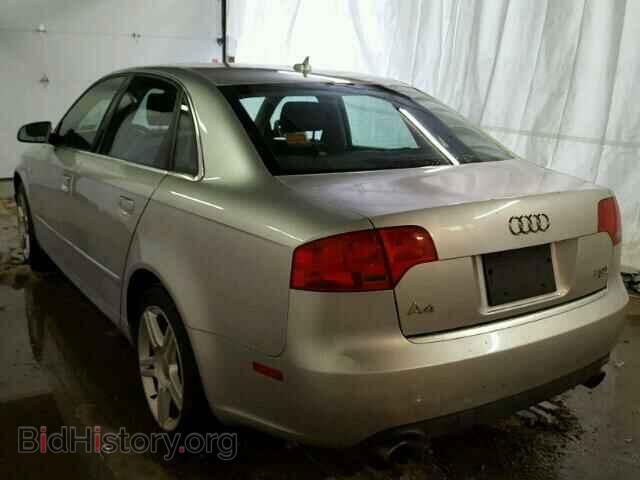 2007 AUDI A4 - VIN: WAUDF78E37A237964 - Фото 3