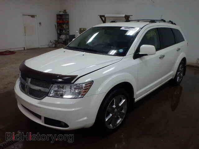 2010 DODGE JOURNEY - VIN: 3D4PH6FV5AT124057 - Фото 2