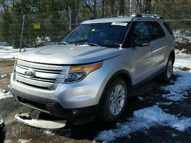 2011 FORD EXPLORER - VIN: 1FMHK7D88BGA64184 - Фото 2