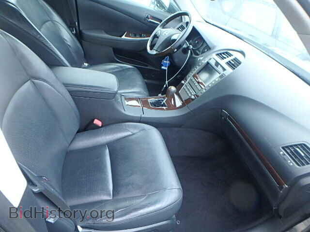 2010 LEXUS ES350 - VIN: JTHBK1EG0A2359867 - Фото 5